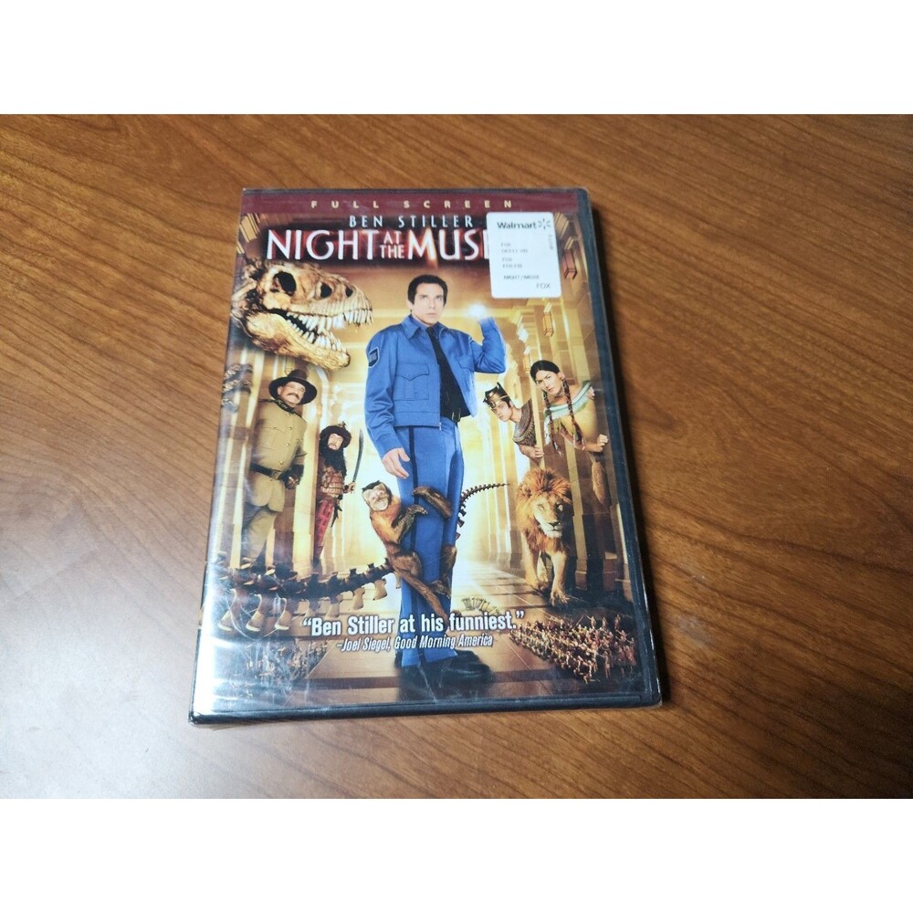 Night at the Museum (Full Screen Edition) Sealed ~ New